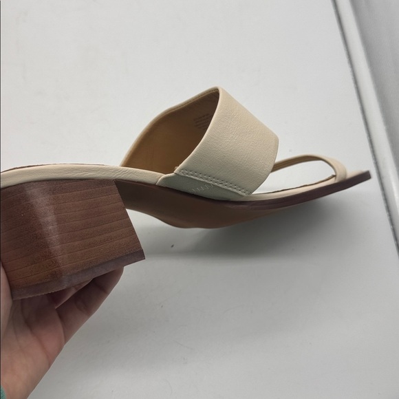 Madewell The Kaitlin Sandal Ecru Size 9 - Picture 11 of 16